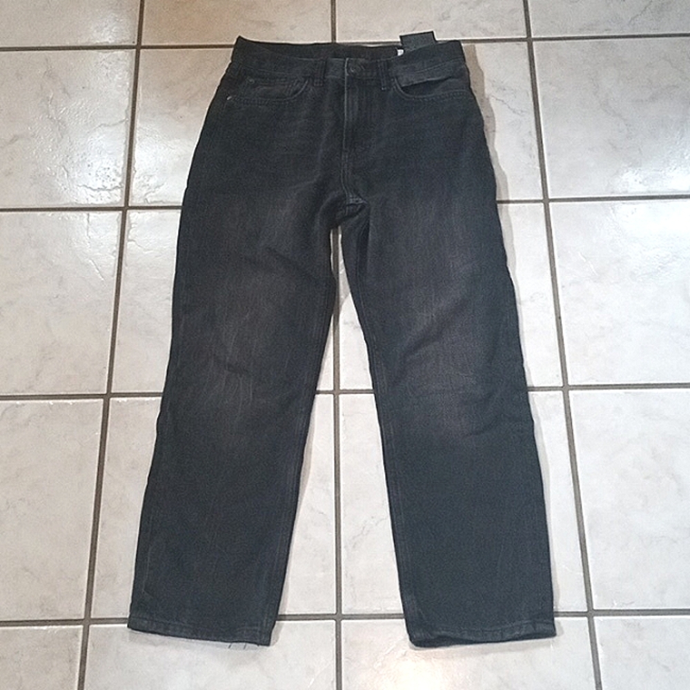 Zara High Rise Boyfriend Jeans